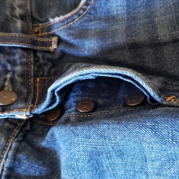 Hollister button down jeans. Men's - Picture 4 of 6